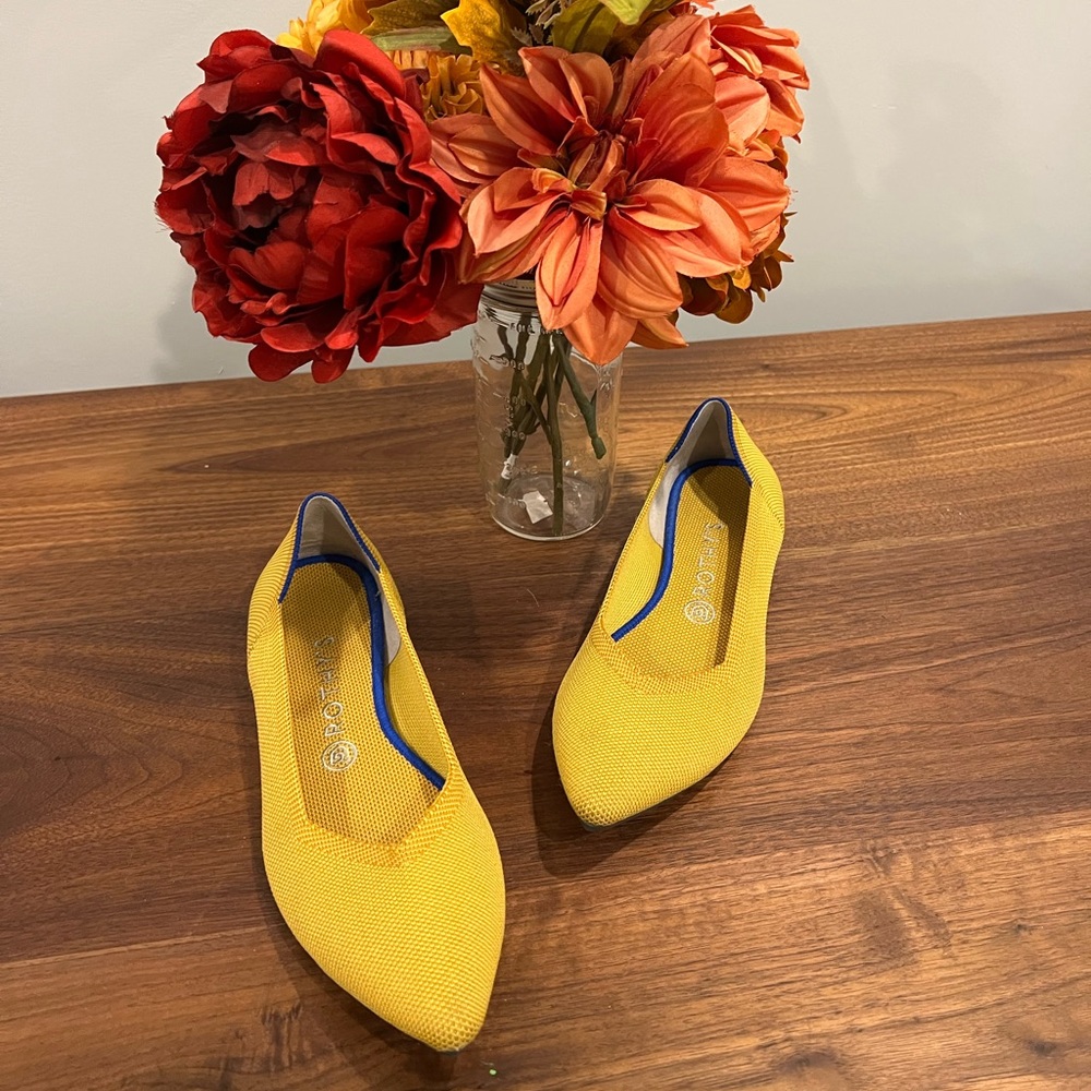 Rothy’s Pointed Flats